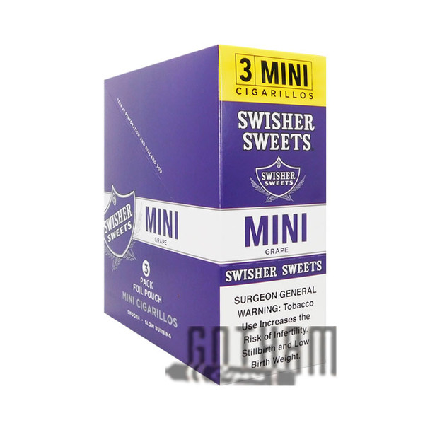 Swisher Sweets Grape 12 Pack Mini
