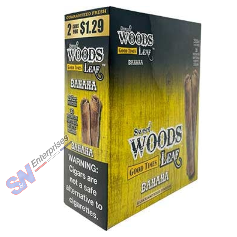 Good Times Sweet Woods  2 for 1.29