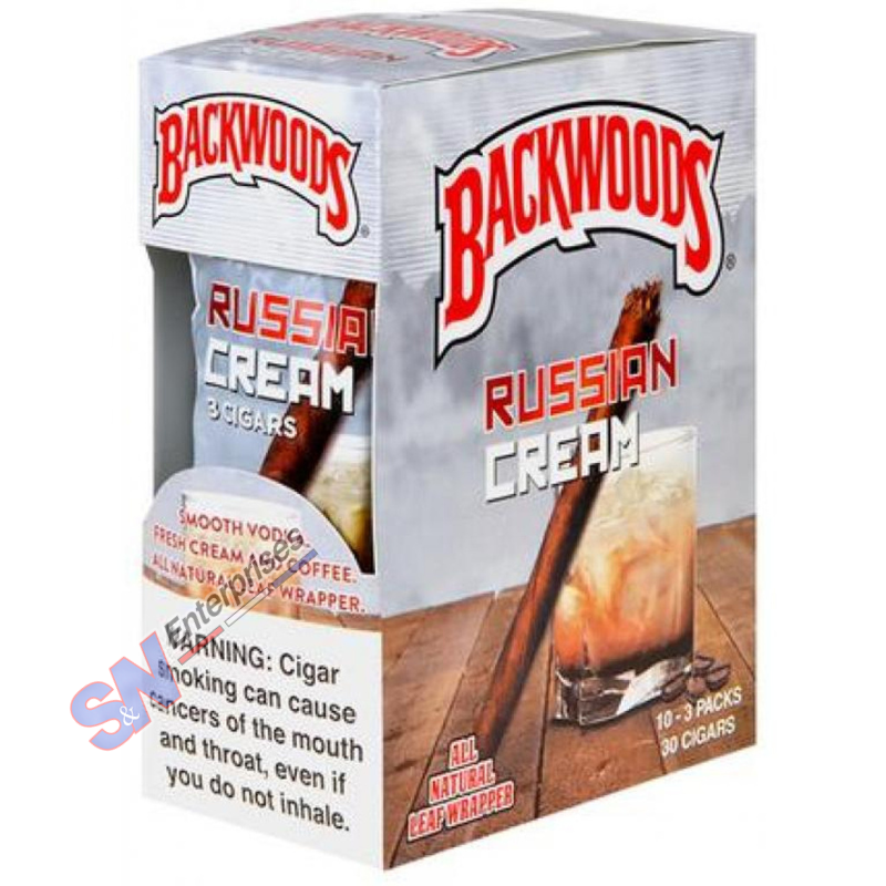 Backwoods 3pk Russian Cream